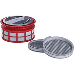 1 Front Filter Cotton & 1 Rear HEPA Filter Kit voor Roborock H6 Draadloze Stofzuiger Accessoires