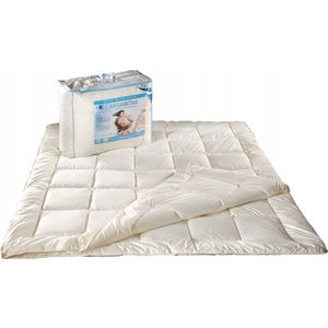 Anti-allergisch Dekbed 160x200cm - Zacht Microvezel, Ecru