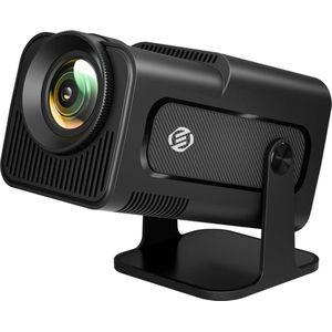 Equivera Mini Beamer - Mini Projector - Draagbare Beamer - 4K Ondersteuning - Native 1080p Resolutie