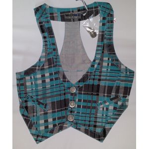 GILET - Maat 128 - MULTIBLU DENIM