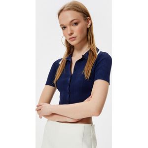 Polokraag Slim Sweater