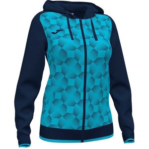 Joma Supernova Iii Sweater Met Ritssluiting Blauw 12-14 Years Jongen