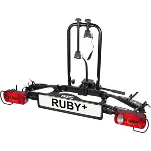 Pro User Ruby + - fietsdragers - zwart