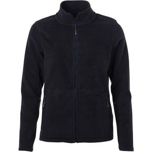 James and Nicholson Dames/dames Fleece Jasje (Marine)