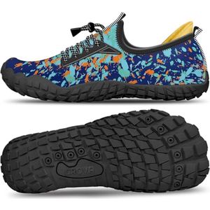 Kinder Water Sport Schoenen - Ultra Licht en Sneldrogend - Slip-On Aqua Sokken voor Jongens en Meisjes