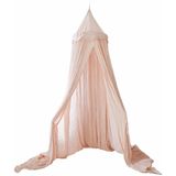 Bedhemel - Larika - Mousseline - Zacht - Gebogen Golvende Rand