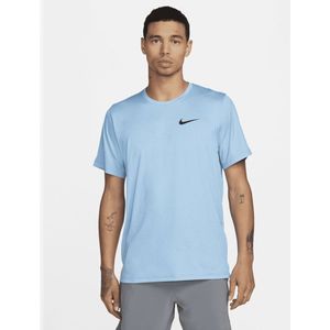 Nike sportshirt Heren Hyperdry Top - Licht Blauw - Maat M