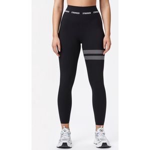 Stronger - Sharp HW - Sport Tights - Dames - Zwart - Maat XS