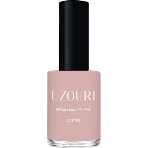 Uzouri - Nagellak - Vegan - 22-FREE - Milky Nude - 14ml
