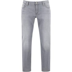 Alberto PIPE - Light Lefthand regular fit grey (4207 1367 - 986)