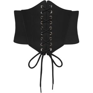 Vrouwen Steampunk Corset Riem - Elastische Taille Riem voor Jurken