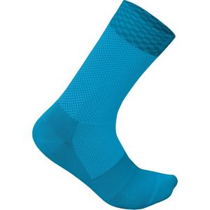 Sportful Fietssokken zomer voor Dames Blauw - SF Checkmate W Socks-Blue Atomic - L/XL
