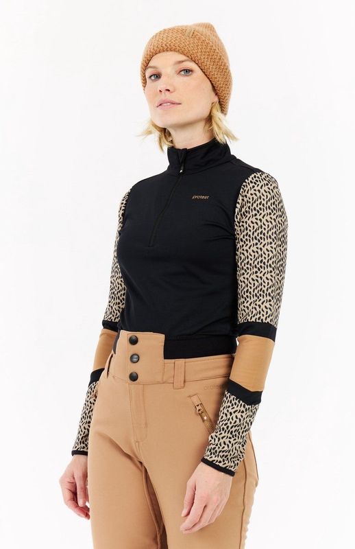 Protest Nynke - Fleece - Dames - 1/4 Zip - Comfortabel en Stijlvol