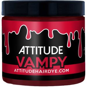 Attitude Hair Dye - Vampy - 250ml Semi permanente haarverf - Rood