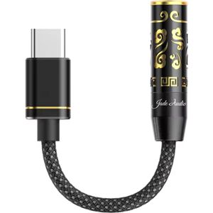 FIIO JIEZI B (4.4mm) Zwart/Goud