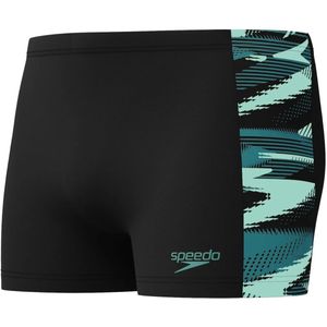 Speedo - Eco H Boom - Zwembroek - Black Green - Polyester