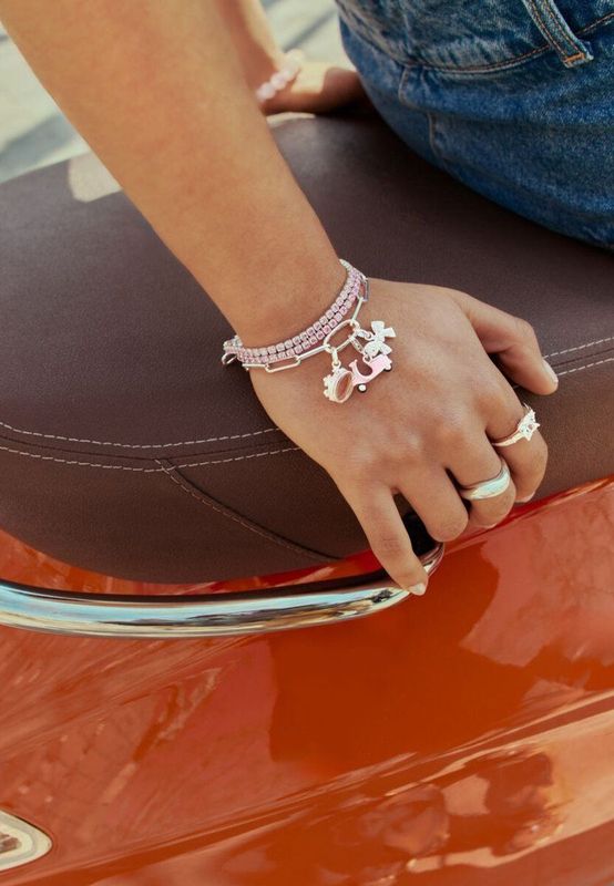 Thomas Sabo - Charm Club - Charm-hanger - Wit - Bedels & Kralen