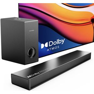 ULTIMEA Nova S50 Soundbar voor TV – 2.1-kanaals Dolby Atmos met Subwoofer en Bluetooth 5.3