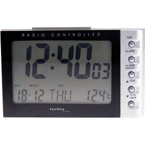 Radio Gestuurde Wekker - Datum - Temperatuur - Technoline WT 188
