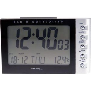 Radio gestuurde wekker - Datum - Temperatuur - Technoline WT 188