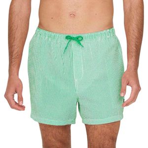 Only & Sons Ted Seersucker Zwembroek Heren - Maat L