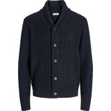JACK&JONES - JJPAUL KNIT SHAWL CARDIGAN - Vest - Gebreid - Heren