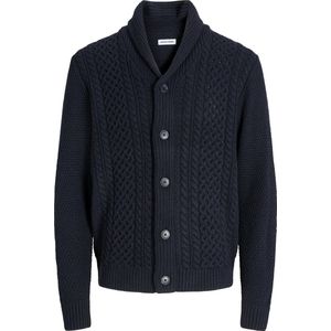 JACK&JONES - JJPAUL KNIT SHAWL CARDIGAN - Vest - Gebreid - Heren