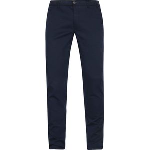 Suitable - Chino Pico Donkerblauw - Heren - Maat 54 - Modern-fit