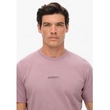 Superdry - T-shirt - Heren - Met Micrologo