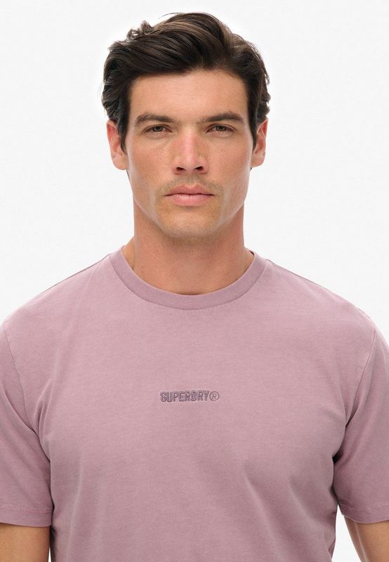 Superdry - T-shirt - Heren - Met Micrologo