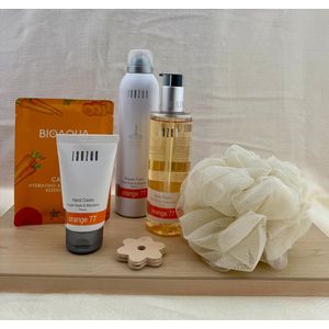 Zomer Dames •Cadeaupakket Janzen Orange77• - Cadeau voor Vrouwen - Perfect Gifts