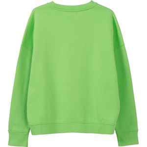 Oilily Hoppin - Sweater - Dames - Loose Fit - Groen - M