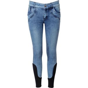 Harry's Horse Rijbroek STOUT Blue Grip Kids Navy - 116