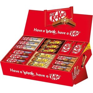 Nestle Kitkat Mix display