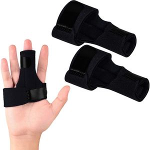 Solacis Vingerspalk - Vingerbrace - Vingerspalken - Vinger spalk - Vinger spalk braces - Must have!
