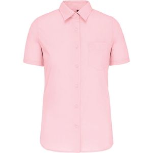 Kariban - K548 - Overhemd - Pale Pink - Korte Mouwen - Dames