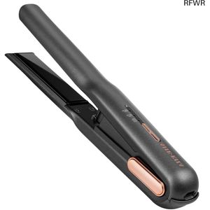 RFWR® Draadloze 2 in 1 Stijltang en Krultang voor Haar