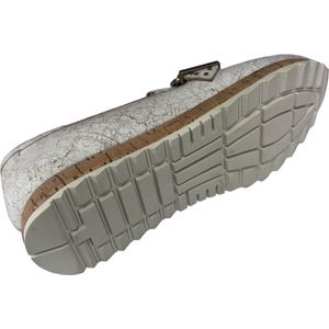 Helioform Moccassin H wit marmer combi (Maat - 6,5, Kleur - Wit)