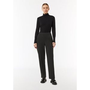 comma - Hose - Jersey Broek - Met Steekzakken - Slanke Pasvorm
