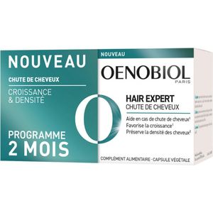 Oenobiol Hair Expert Haaruitval Set van 2 x 60 Capsules