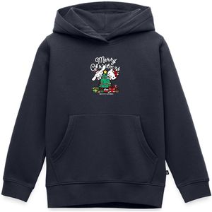 Hello Kitty En Cinnamoroll Kerstontwerp Premium Hoodie Kinderen