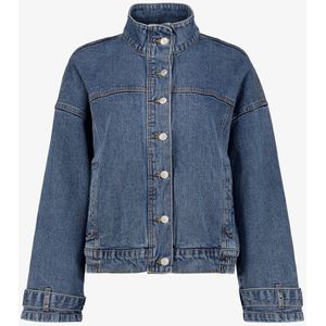 TwoDay dames denim jas donkerblauw - Maat M