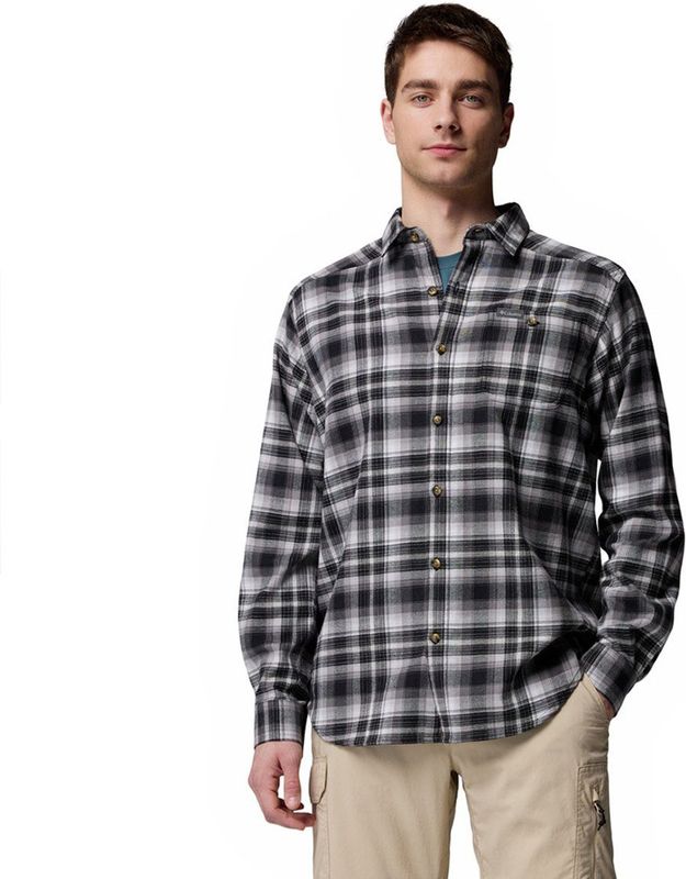 Columbia - Cornell Woods - Overhemd - Lange Mouwen