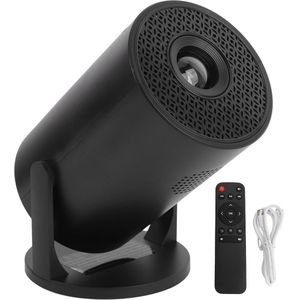 Draagbare Mini Projector met Bluetooth en 1080p Ondersteuning voor Thuis en Buiten