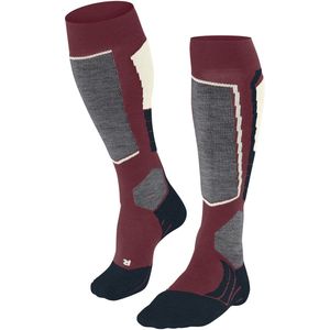 FALKE - SK2 Intermediate W - Ski Sokken - Rood Infra 8118 - 1 Paar