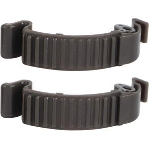 Plastic Clip 572xp voor Maaier - 2 Stks Cilinder 359-322t Awd Tractor - 445e 450 Gazon Gard 435 Kettingzaag Onderdelen - 2000 353 Gesp Clips - 357xp Kap Xtorq Deksel Drukknopen - 440 .
