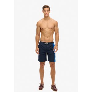 Superdry - M3010229A - Badpak - Marineblauw - Gerecycled Polyester - Duurzaam