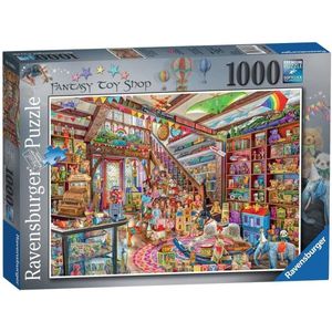 Ravensburger - Puzzel -The Fantasy Toy Shop - 1000 stukjes