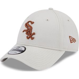 Chicago White Sox Cap - Fall '23 Collectie - Stone - One Size - New Era Caps - 9Forty - Pet Heren - Pet Dames - Petten