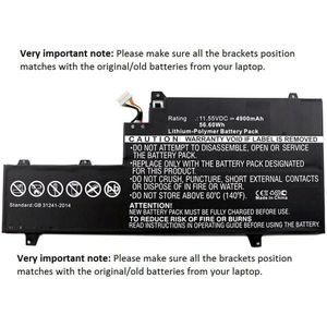 CoreParts MBXHP-BA0141 notebook reserve-onderdeel Batterij/Accu